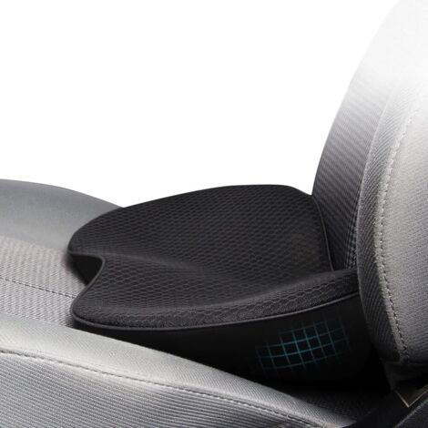 BEBUSINGOTO Dickes Autositzkissen für Fahrer – Autositzkissen zur Linderung von Beschwerden im unteren Rückenbereich – für alle Jahreszeiten