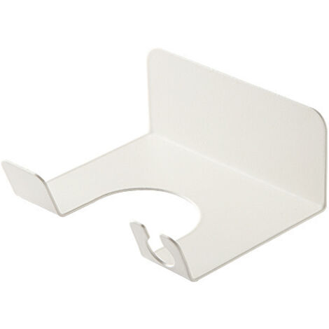 BEBUSINGOTO Haartrocknerhalter, selbstklebender Haartrocknerhalter zur Wandmontage, Haartrocknerhalter ohne Bohren für (1/5)