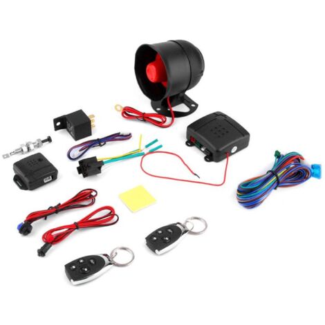 BEBUSINGOTO Cobra Autoalarm, Ersatz-Sicherheitssystem für Auto, universelles Sicherheitssystem für Fahrzeugalarmsystem, Diebstahlwarnsysteme, schlüssellose Zugangssysteme (1/5)