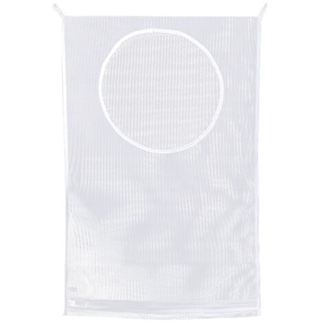 Hengpai Cesto Portabiancheria Da Appendere Per Bambini - Tessuto Con Ganci, Motivo Fenicottero, 50x75 Cm