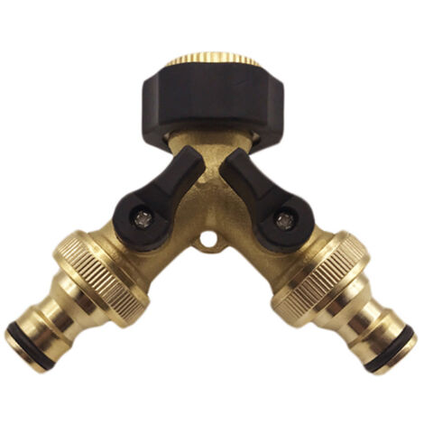 Adattatore Doppio Rubinetto for Cucina Rubinetto Acqua Fredda Singolo