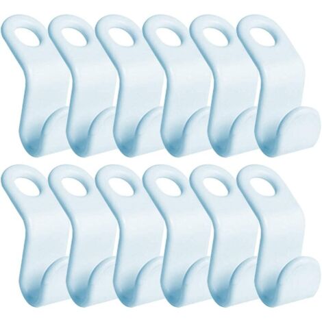 Basics - Organizer da appendere nell'armadio - 6 ripiani, grigio