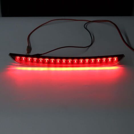 LTCZGRCI Car The Third Fanale Posteriore Stop Light Terza luce freno per Dodge per Ram 1500 2009-2018 2500 3500 2010-2024 1500 Classic 2019-2024 4500 5500 2011-2024 Kit carico retromarcia