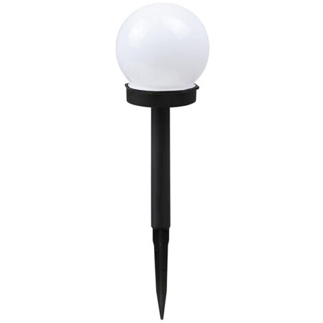 Luce A LED Solare Per Esterni GOMETY | Candela Commemorativa Impermeabile Con Picchetto E Sensore Crepuscolare