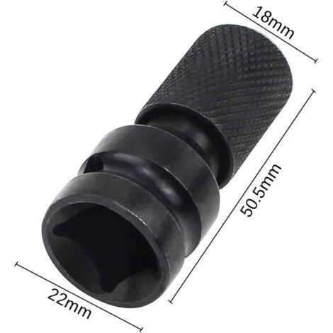 Convertitori Esagonali In Alluminio +5mm Per RC 1/8 LOSI LMT 4WD 4S - RCBATER