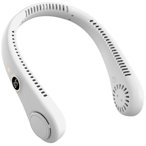 KENSUKA Ventilatore da Cintura WF1, Mini Ventilatore sotto la Camicia con Clip, Ricaricabile