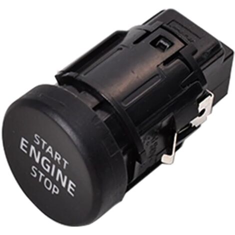 BEBUSINGOTO Botón de arranque y parada del motor de coche, compatible con Skoda Superb, Scala, Karoq 3V0905217 (1/5)