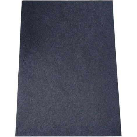BEBUSINGOTO Alfombra para chimenea ignífuga, alfombra ignífuga antideslizante, alfombra ignífuga 100150cm (1/5)