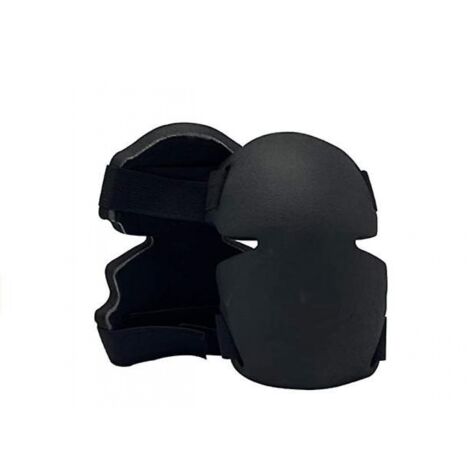 BEBUSINGOTO Rodilleras para trabajo, rodilleras de seguridad, tapones de cojín con correas para limpieza deportiva, fregado de suelos (1/5)