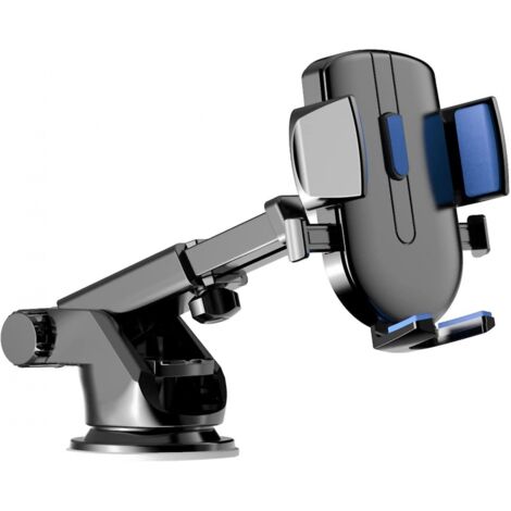 BEBUSINGOTO Soporte magnético para teléfono de coche con rotación de 360 grados, soporte de escritorio para iPhone, Samsung, motocicleta, Huawei, Nokia, LG y smartphones. (1/5)