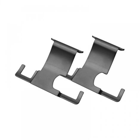 BEBUSINGOTO Paquete de 2 ganchos para el respaldo del asiento trasero para accesorios de coche Tesla Model Y (1/5)