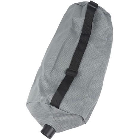BEBUSINGOTO Bolsas para lijadora en seco (2 unidades) Bolsas recolectoras de polvo Lijadora de pared Papel de lija autocebante sin polvo para máquina Colectora de polvo