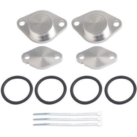 BEBUSINGOTO Kit de eliminación de EGR, kit de eliminación de EGR para coche X8R0021, placa ciega de EGR, herramienta de reparación para Discovery 3 / Discovery 3 Sport TDV6 (1/5)