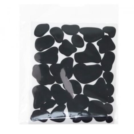 BEBUSINGOTO 10 pegatinas decorativas para cámara instantánea, marcos de fotos de dibujos animados para álbumes de recortes y decoración de cámaras, con textura de vaca. (1/2)