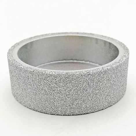 BEBUSINGOTO Diamètre 73mm Meule Diamantée Brasée Sous Vide Disque de Ponçage Plat Meulage à Sec ou Humide sur Marbre Granit Céramique Quartz Verre en Pierre Roue de Diamant (25MM) (1/3)