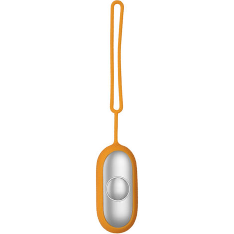 BEBUSINGOTO Dispositivo inteligente de mano para ayudar a dormir, con microcorriente tranquilizante, estimula el masaje y ayuda para el insomnio, sueño rápido, color naranja. (1/5)