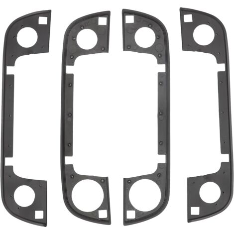 BEBUSINGOTO 51218122441 4 juntas exteriores de goma para manija de puerta compatibles con BMW E36 E34 E32 Z3 3 5 7 Series 51218122442 (1/5)