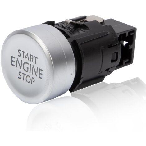 BEBUSINGOTO Botón de encendido del motor para Golf 7, Golf 7.5 e-Golf T-Roc, interruptor de arranque y parada del motor 5G1959839, 5Q1959839, 5GG959839 (1/5)