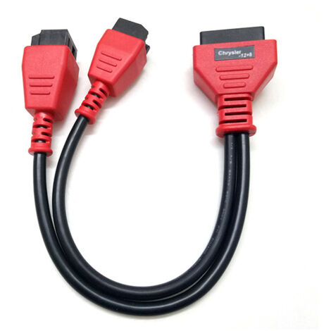 BEBUSINGOTO Cable de conexión de seguridad OBD2 de 12+8 pines para vehículos equipados con FCA SGW para diagnóstico, codificación y programación, compatible con la aplicación JScan. (1/5)