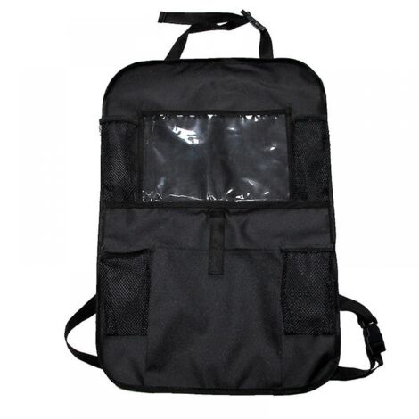 BEBUSINGOTO Bolsas para el respaldo del asiento del automóvil Soportes de almacenamiento para el asiento del automóvil Organizador de bolsas de almacenamiento para el asiento del automóvil (1/5)