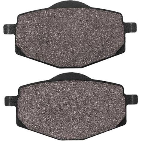 BEBUSINGOTO Pastillas de freno traseras para Yamaha TDR 125 1993-2003 YZ 125 U 1988 / TDR 125 (4GW/GX 1/2/3/4) 1993-2003 (1/5)