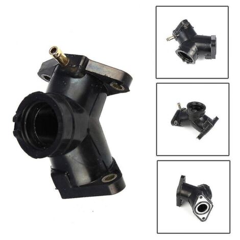 BEBUSINGOTO Soportes de carburador y fundas para colector de admisión para Yamaha V-Star, Virago, XV125, XV250 y XVS1259 (1/5)