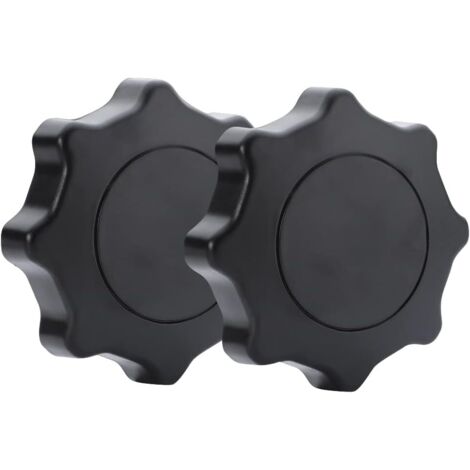 BEBUSINGOTO Perilla de ajuste giratoria para asiento delantero de coche 1J088167F 18D881671 para VW Polo Golf Jetta MK4 Passat Beetle (1/5)
