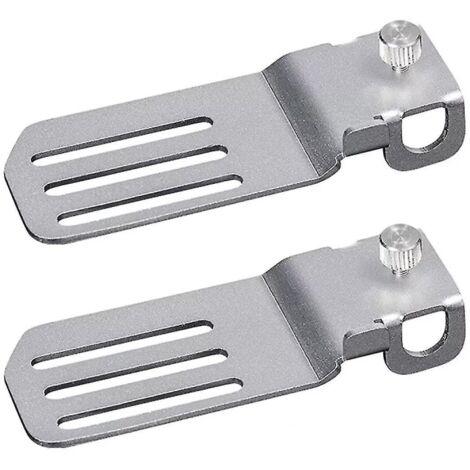 BEBUSINGOTO Marcador de cinta métrica, soporte fijo para cinta métrica, localizador de clip para cinta métrica, soporte para lápiz de medición (2 piezas)