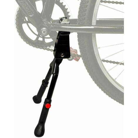 BEBUSINGOTO Soporte para bicicleta con pata de cabra y bípode para pata de cabra doble de 26, 27, 28 y 29 pulgadas (1/4)