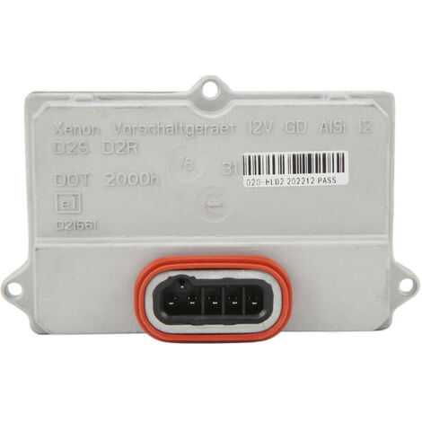 BEBUSINGOTO Módulo de balastro de la unidad de control de faros de xenón HID D2S D2R 5DV00829000 para Clase CLS, Clase E y Clase ML (1/5)