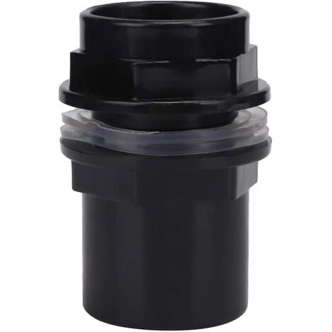 BEBUSINGOTO Juego de 5 conectores de PVC para tuberías de agua de acuario, accesorios para peceras (40 mm) (1/5)