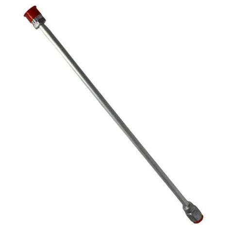 BEBUSINGOTO Varilla de extensión para pistola de pintura sin aire, boquilla de pulverizador sin aire, 2 unidades x 30 cm