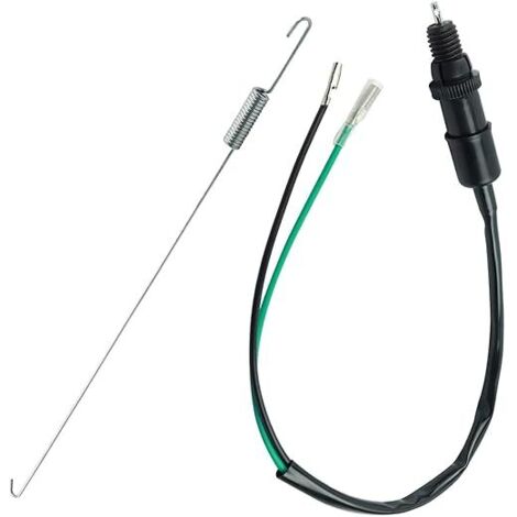 BEBUSINGOTO Interruptor de luz de freno trasera universal para motocicleta con kit de resorte, apto para Honda, Kawasaki, Suzuki, Yamaha, quads, vehículos todo terreno y scooters. (1/5)