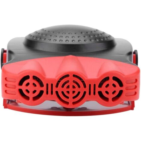 BEBUSINGOTO Desempañador de parabrisas, calefactor, descongelador de coche, calefactor y descongelador portátil para coche, 12 V 150 W. (1/5)