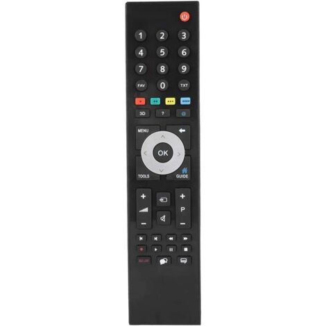 BEBUSINGOTO Control remoto de TV, servicio de reemplazo de control remoto inteligente para GRUNDIG TV TP7187R (1/5)