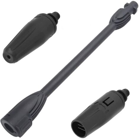 BEBUSINGOTO Hidrolimpiadora para la serie Karcher, repuestos para Kärcher K2, K3, K4, K5, K6 y K7, boquillas de repuesto para pistola pulverizadora Dirt Blaster de doble función.