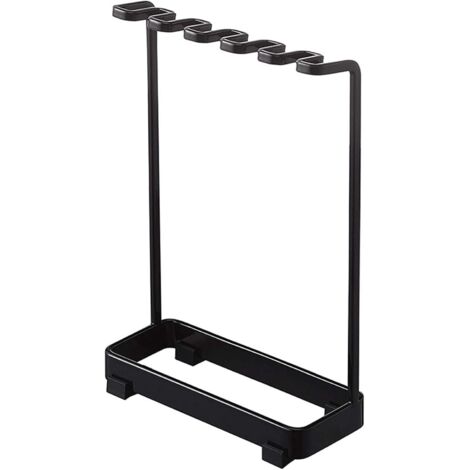 BEBUSINGOTO Soporte para cepillos de dientes, soporte para maquinilla de afeitar, soporte para cepillos de dientes, encimera de baño, hierro resistente al agua, protección contra la oxidación, soporte (1/5)