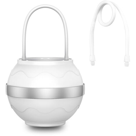BEBUSINGOTO Filtro de bomba de baño - Filtro de baño de 8 etapas - Elimina cientos de contaminantes, libre de BPA, purifica el agua del baño para una piel y un cabello más saludables. (1/5)