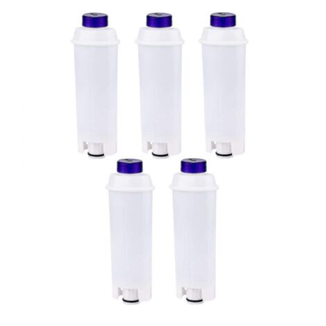BEBUSINGOTO 5 filtros de agua de repuesto para cafeteras DeLonghi DLS (1/3)