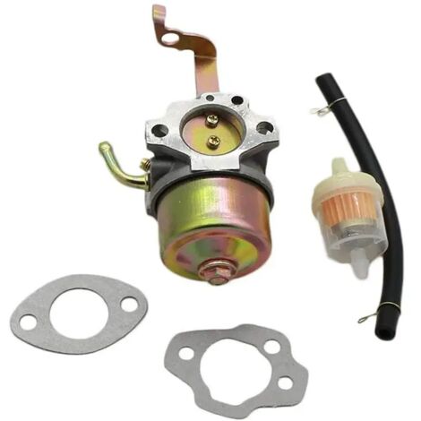 BEBUSINGOTO Carburador para motor pequeño con juntas. Línea de combustible para Subaru, Robin EY20, EY15, DET180, WI-185. Generador Carb. 227-62450-10, 228-62451-10. (1/5)