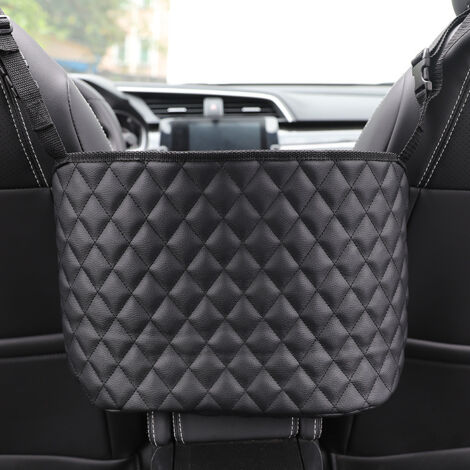 BEBUSINGOTO Bolsa de red de almacenamiento para bolso de mano con bolsillo de malla para coche (1/2)
