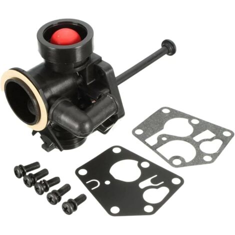 BEBUSINGOTO Kit de carburador para B&Riggs & Stratton, para motor Sprint Quattro Classic 498809 498809A Carburador (1/5)