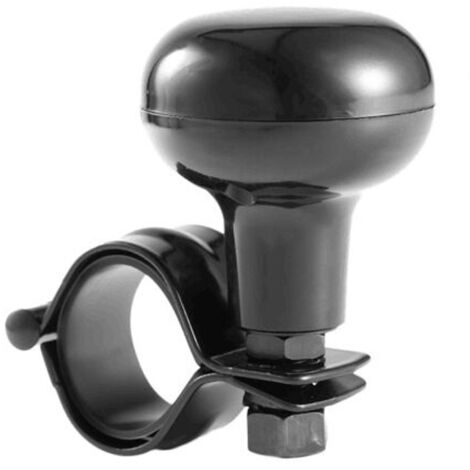 BEBUSINGOTO Perilla para volante de coche, perilla giratoria para volante de coche, perilla grande para volante, manija giratoria para volante de coche, bola para volante de coche, tractores, cortador (1/5)