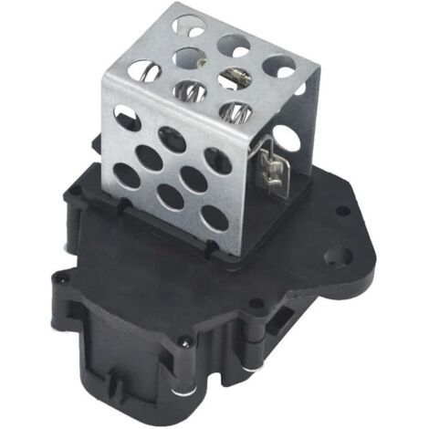 BEBUSINGOTO Resistencia del ventilador de calefacción para DS4, DS5 y 307 - Accesorios para coche - Resistencia del ventilador de calefacción - Módulo de control del ventilador 9658508980 (1/5)