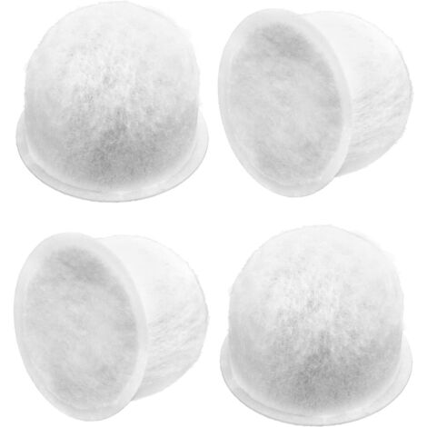 BEBUSINGOTO Juego de 4 filtros de agua de repuesto para cafeteras Wolf Gourmet. Cápsulas de carbón para preparar un café delicioso. (1/5)
