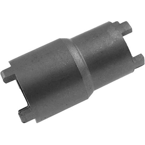 BEBUSINGOTO Llave de extracción de tuerca de embrague de 4 pasadores para motocicletas Honda, 14 mm (1/5)