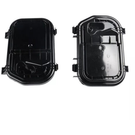 BEBUSINGOTO Tapa de la bombilla del faro del coche, lado izquierdo y derecho 4F0941158 4F0941159 Piezas de repuesto compatibles con S6 2006-2011 2007-2011 (1/5)
