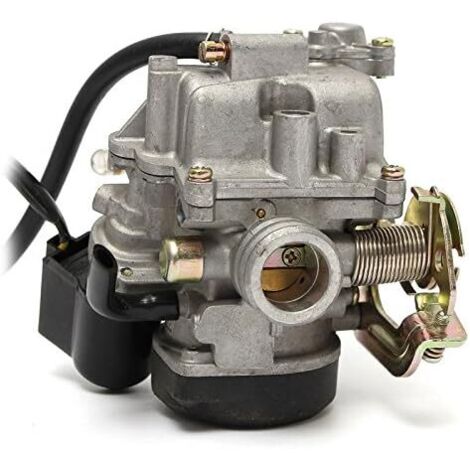 BEBUSINGOTO Carburador GY6 PD19J de 19 mm para ciclomotor de 60 cc y 50/49 pulgadas. (1/5)