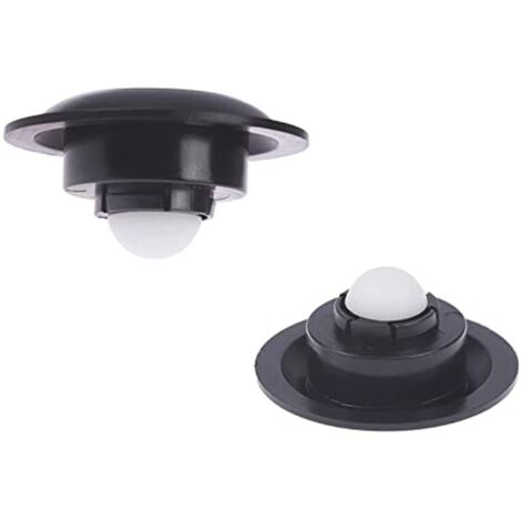 BEBUSINGOTO 2 piezas botones de liberación de puerta interior trasera compatibles con Fiat Ducato, Peugeot Boxer, Citroen Relay 2006-2021 735426396 735539554 (1/5)