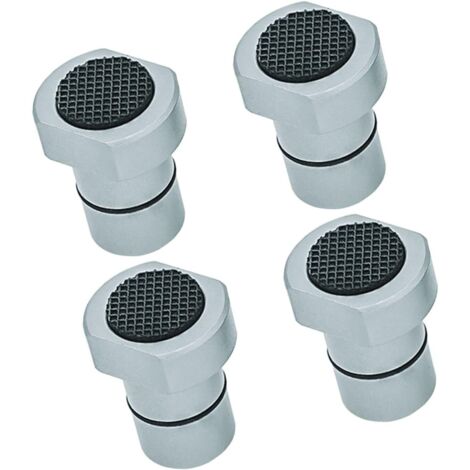 BEBUSINGOTO Accesorio de sujeción de aluminio para carpintería con riel en T, 20 mm, 4 piezas (1/5)